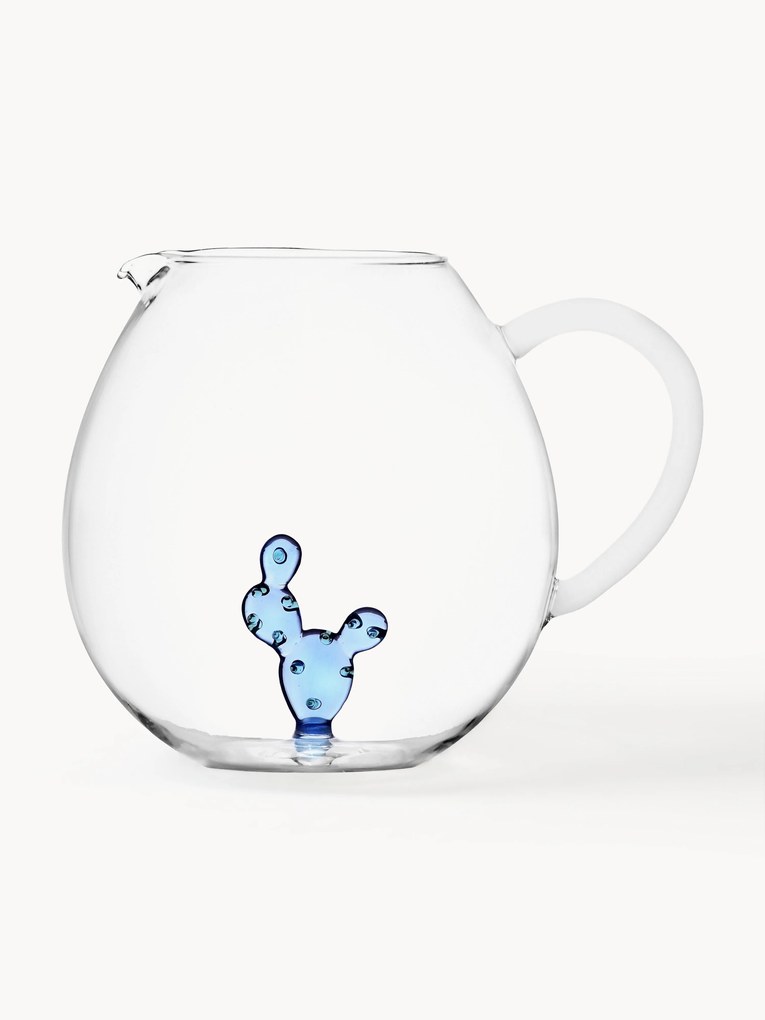 Jarro em borosilicato artesanal Desert, 2,9 L