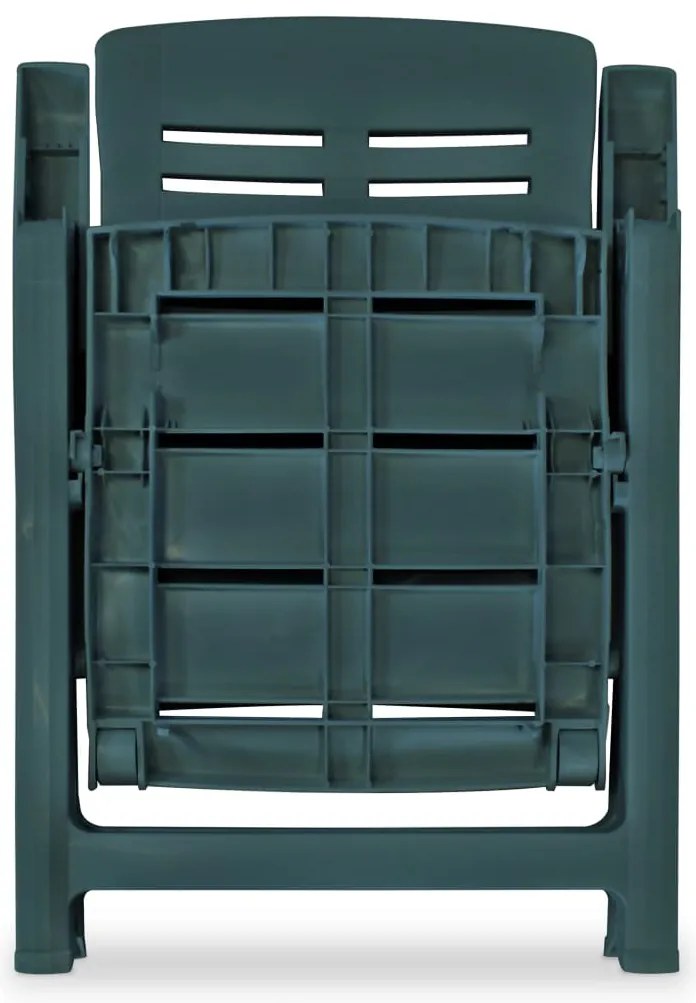 Conjunto bistrô 3 pcs plástico verde