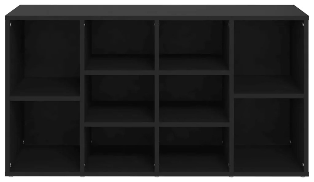 Sapateira 103x30x54,5 cm contraplacado preto