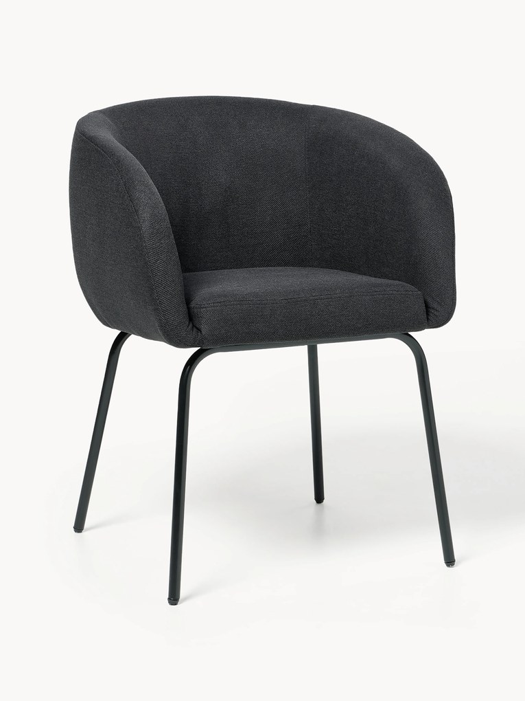 Cadeiras de jantar com braços Alani, conjunto de 2