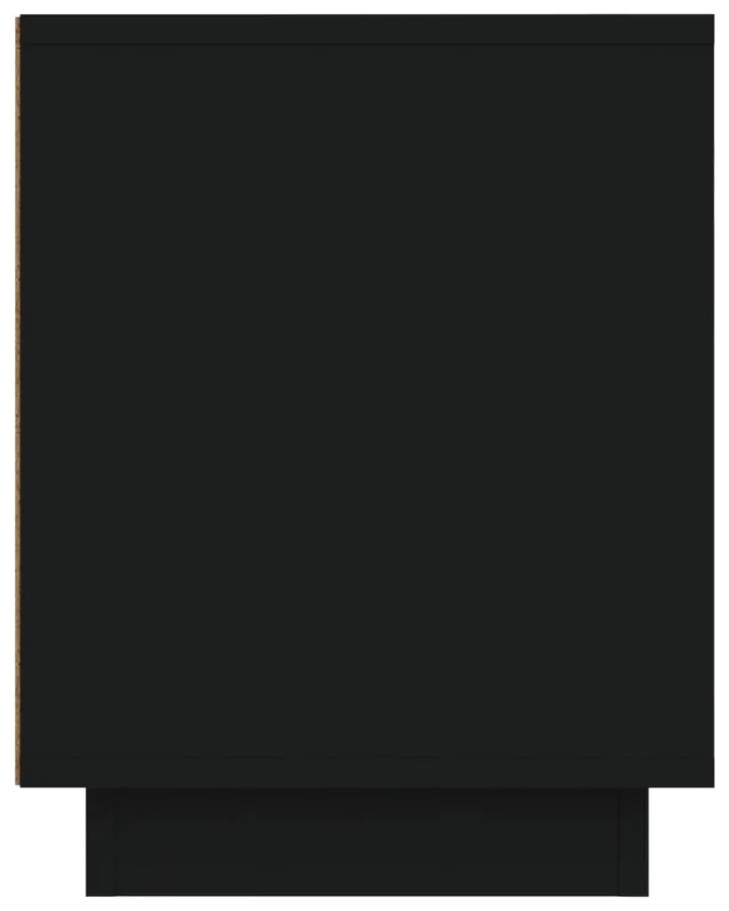 Móvel para TV 102x35x45 cm madeira processada preto