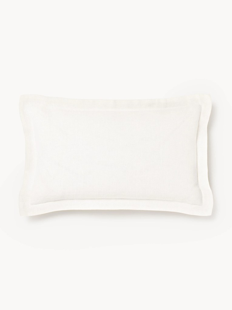 Capa de almofada em linho Oxford Taryn