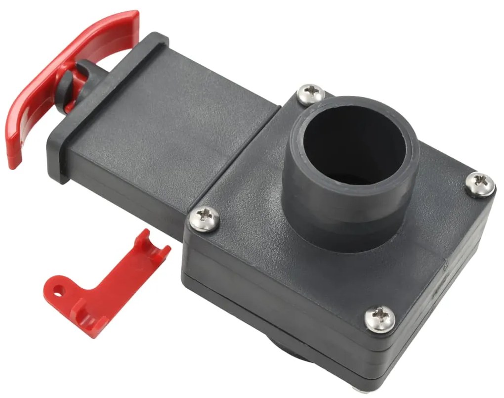 Válvula de regulação para piscina 2 pcs 38 mm