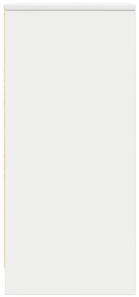 Aparador 29,5x34x76 cm derivados de madeira branco