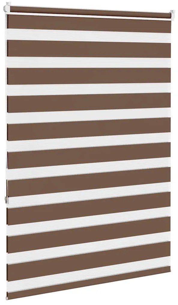 Cortina de zebra 115x150 cm largura do tecido 110,9cm poliéster