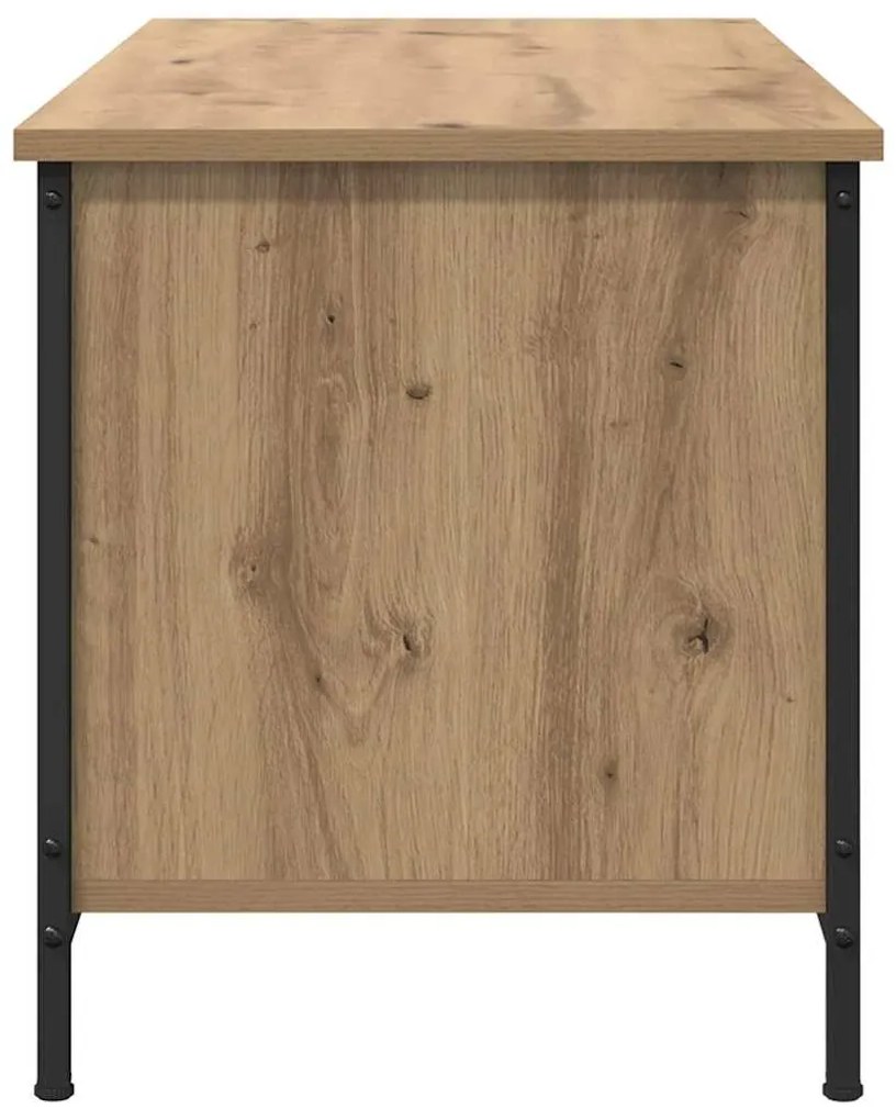 Gabinete para TV carvalho artisiano 100 x 40 x 45 cm