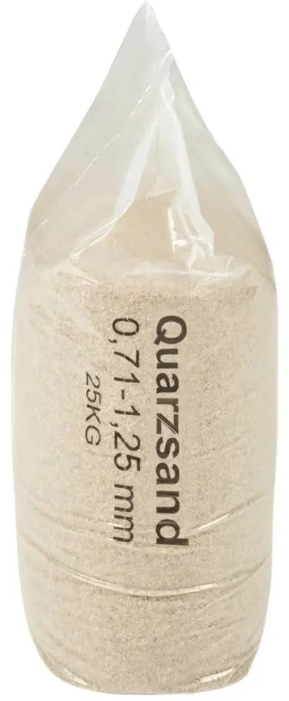 Areia para filtro 25 kg 0,71-1,25 mm