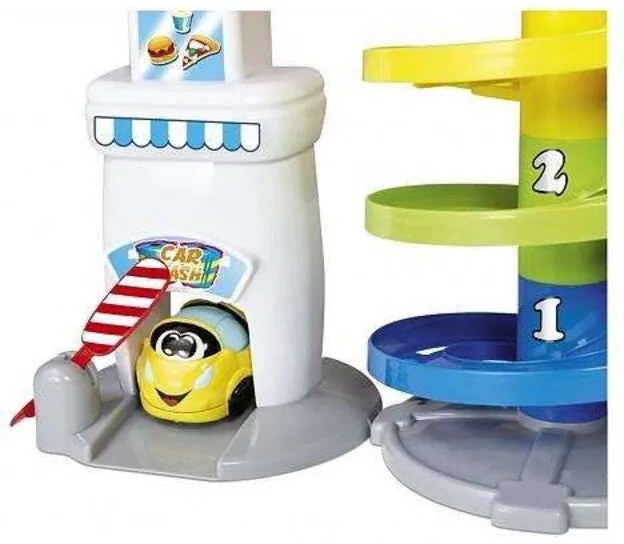 Playset de Veículos Chicco 00010001000000 (37 cm)
