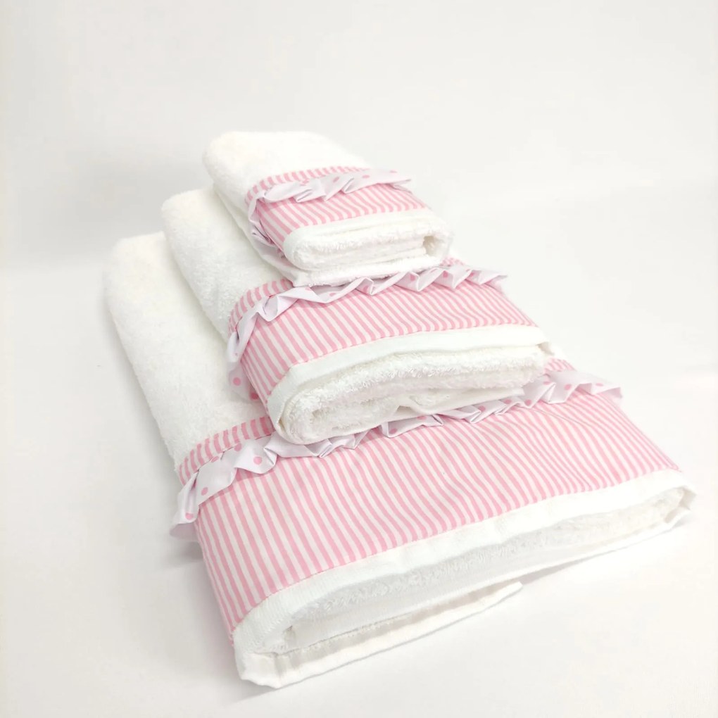 Conjunto de Duche/Banho Duque Rose