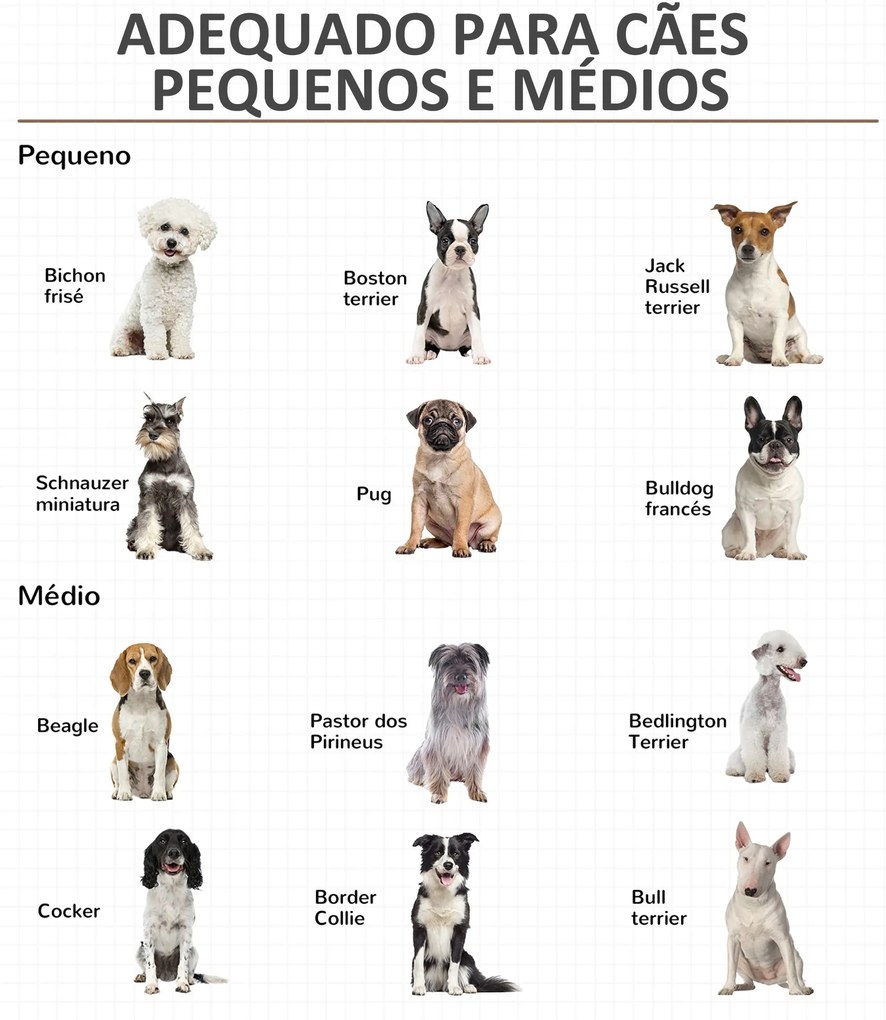 PawHut Gaiola para Cães de Madeira 86x60x70cm Gaiola para Cães com Ban