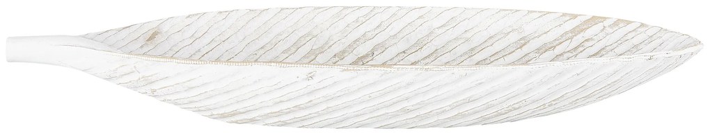 Prato decorativo branco 45 cm MUKOT Beliani