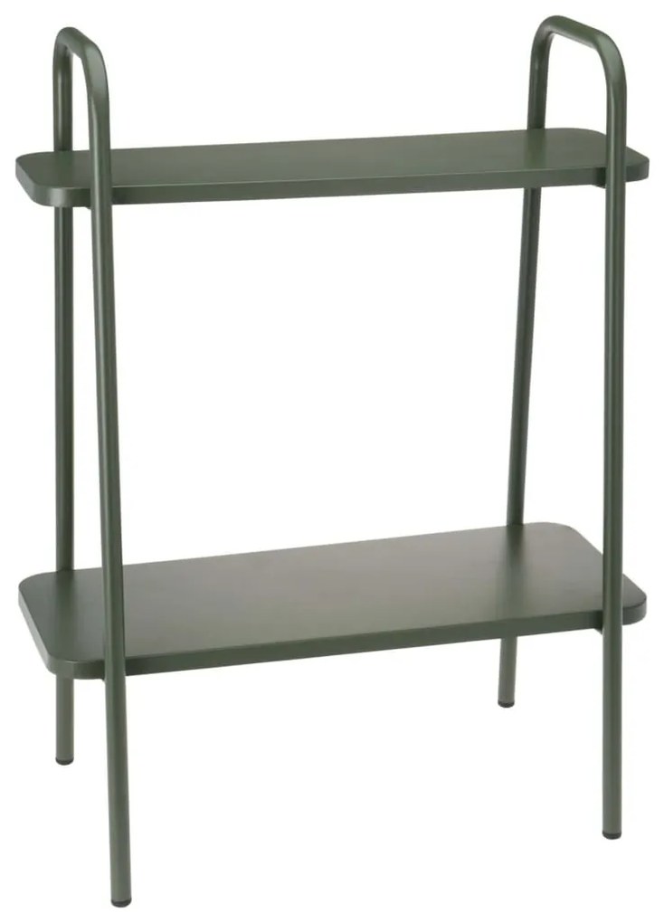 436236 ProGarden Suporte para flores 50x26x66 cm verde mate