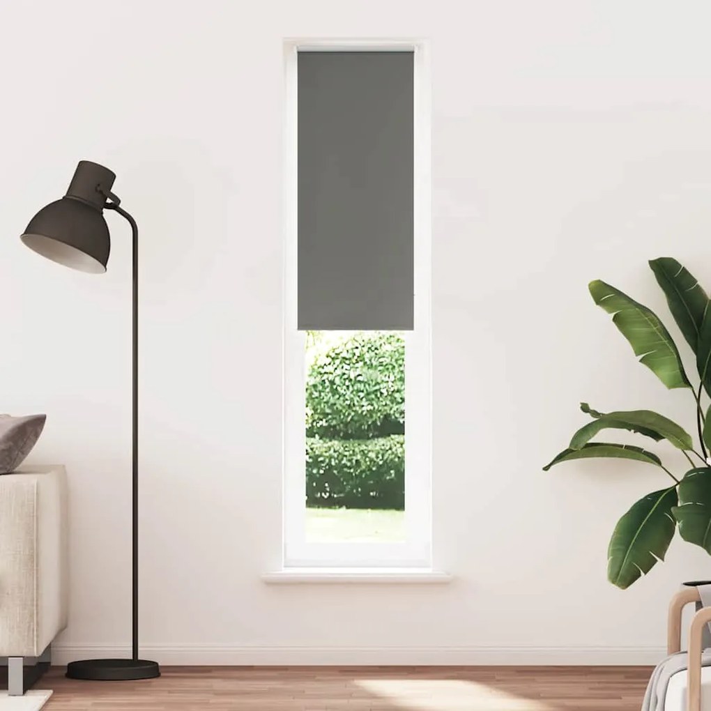 Persiana de enrolar 60x230 cm largura tecido 55,7 cm poliéster