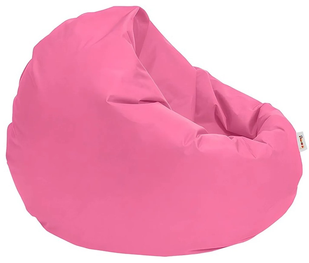 Pufe de Jardim Iyzi 100 – Rosa – 100x100x65 cm | Tribo Home