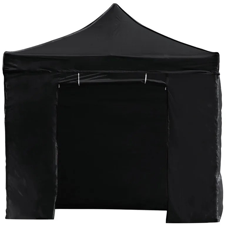 Tenda Jardim Para Festas, Feiras, Eventos 2x2 Line (Kit Completo) Preto