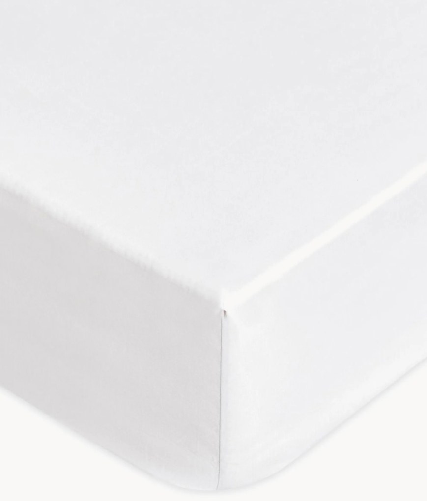 Lençol em algodão com elástico boxspring Aurora
