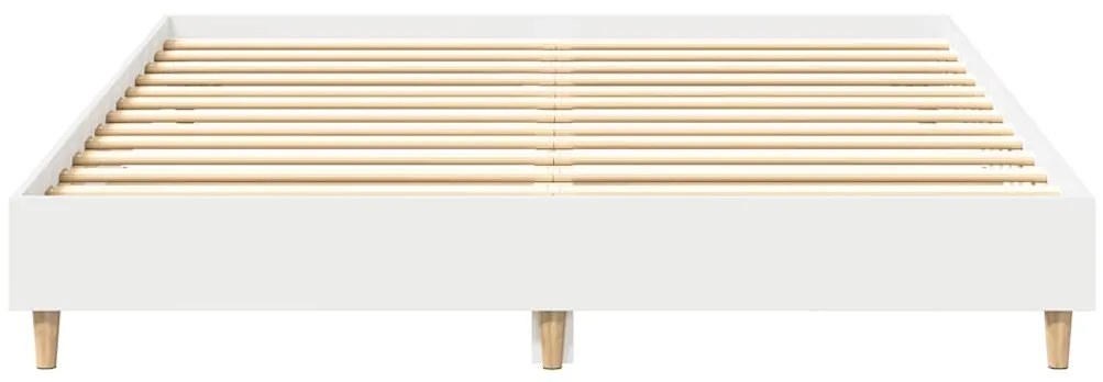 Estrutura de cama sem colchão 150x200 cm branco