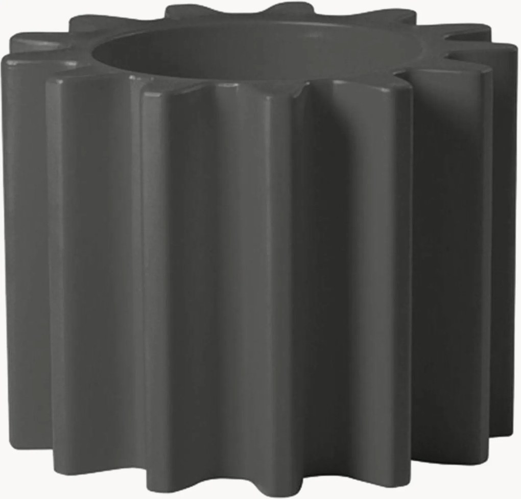 Banco/vaso empilhável redondo Gear Pot