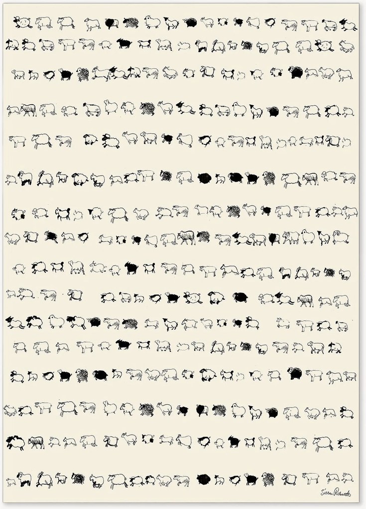 Póster Count the Sheep