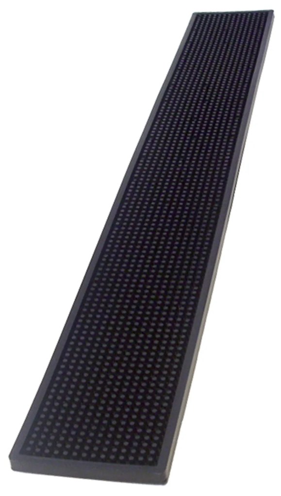Tapete Bar Borracha 70X10cm Preto