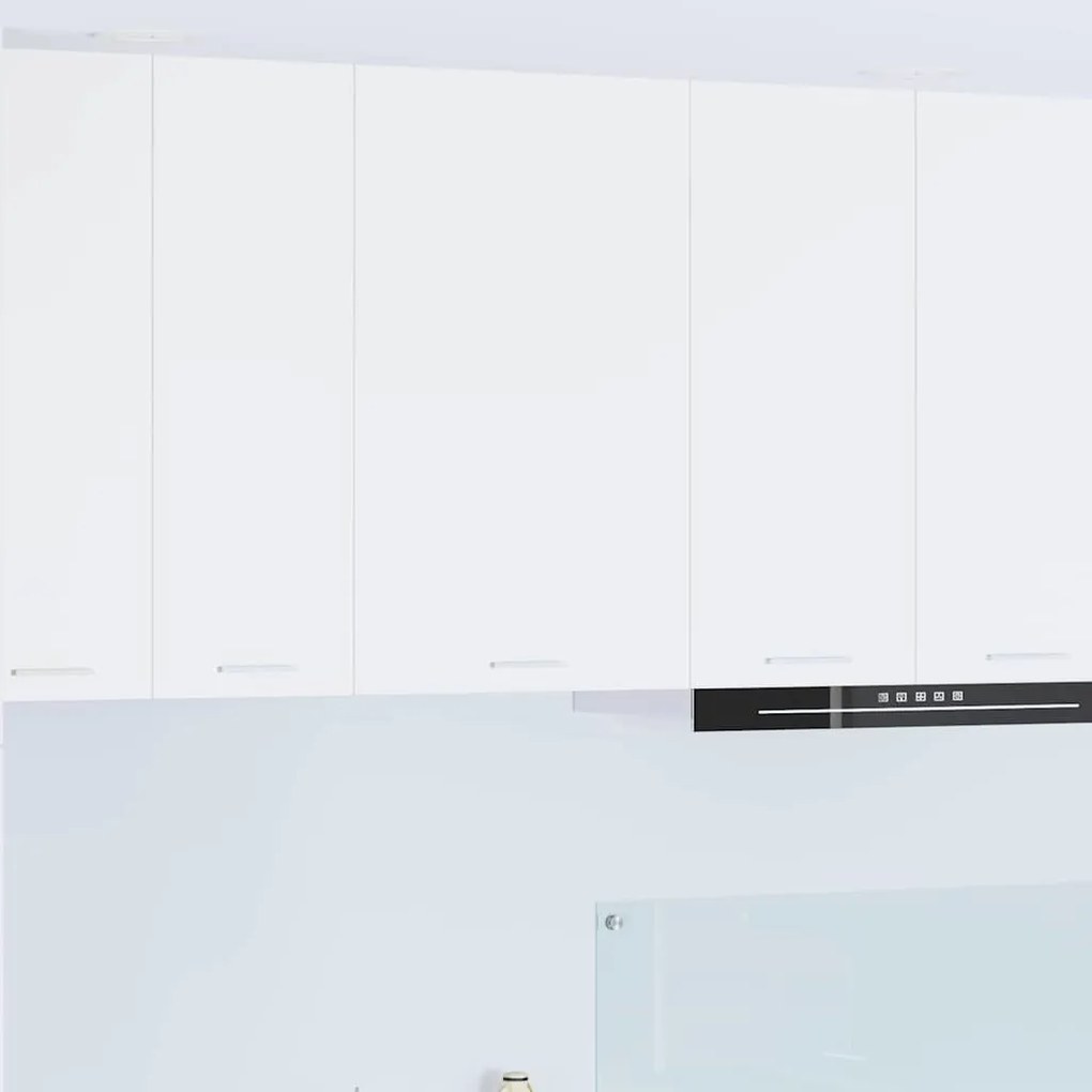 vidaXL Armário suspenso Branco 50 x 31 x 80 cm Madeira processada