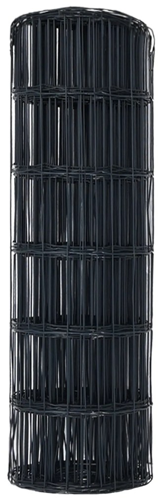 Cerca Euro Cinza 0.6x50 m Aço