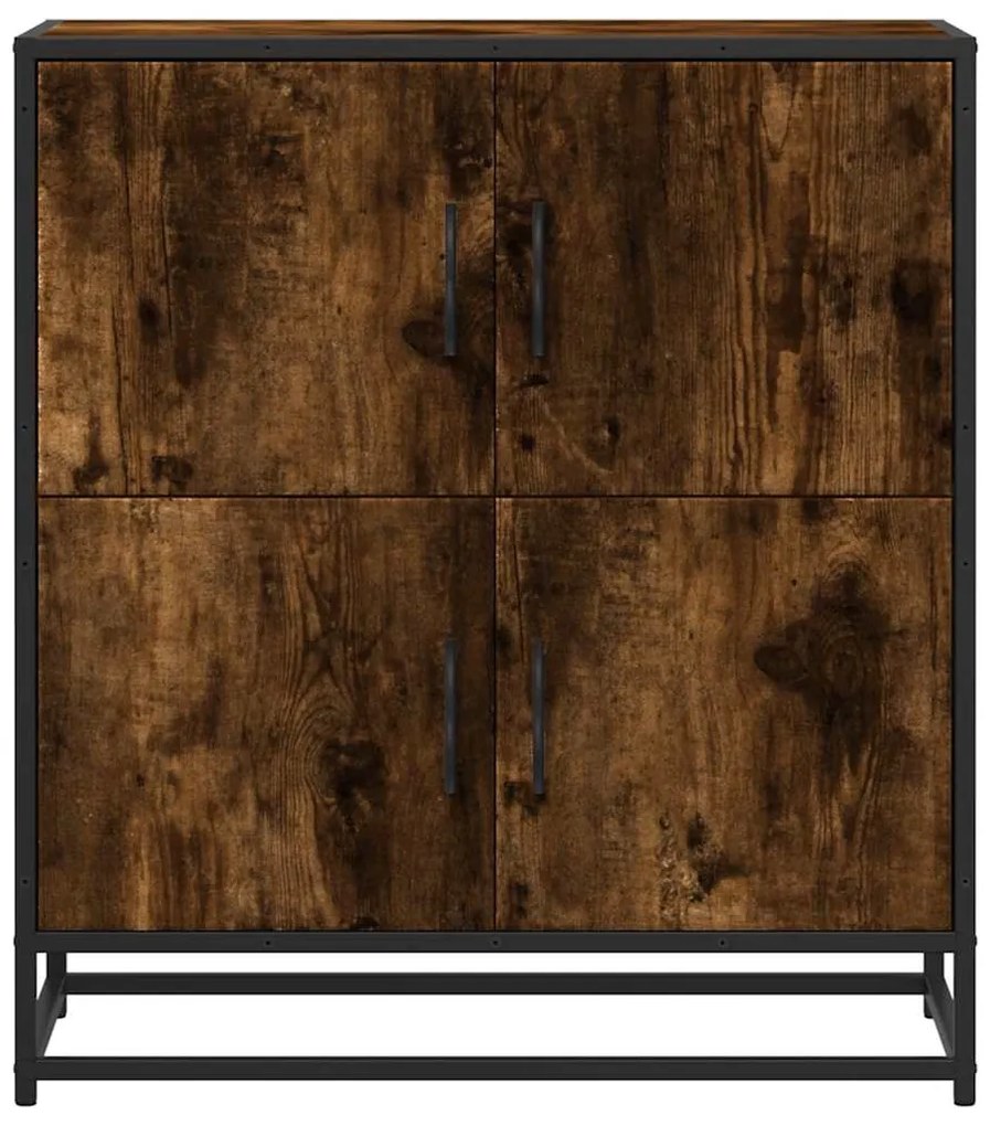 Aparador 68x35x76 cm deriv. de madeira carvalho fumado