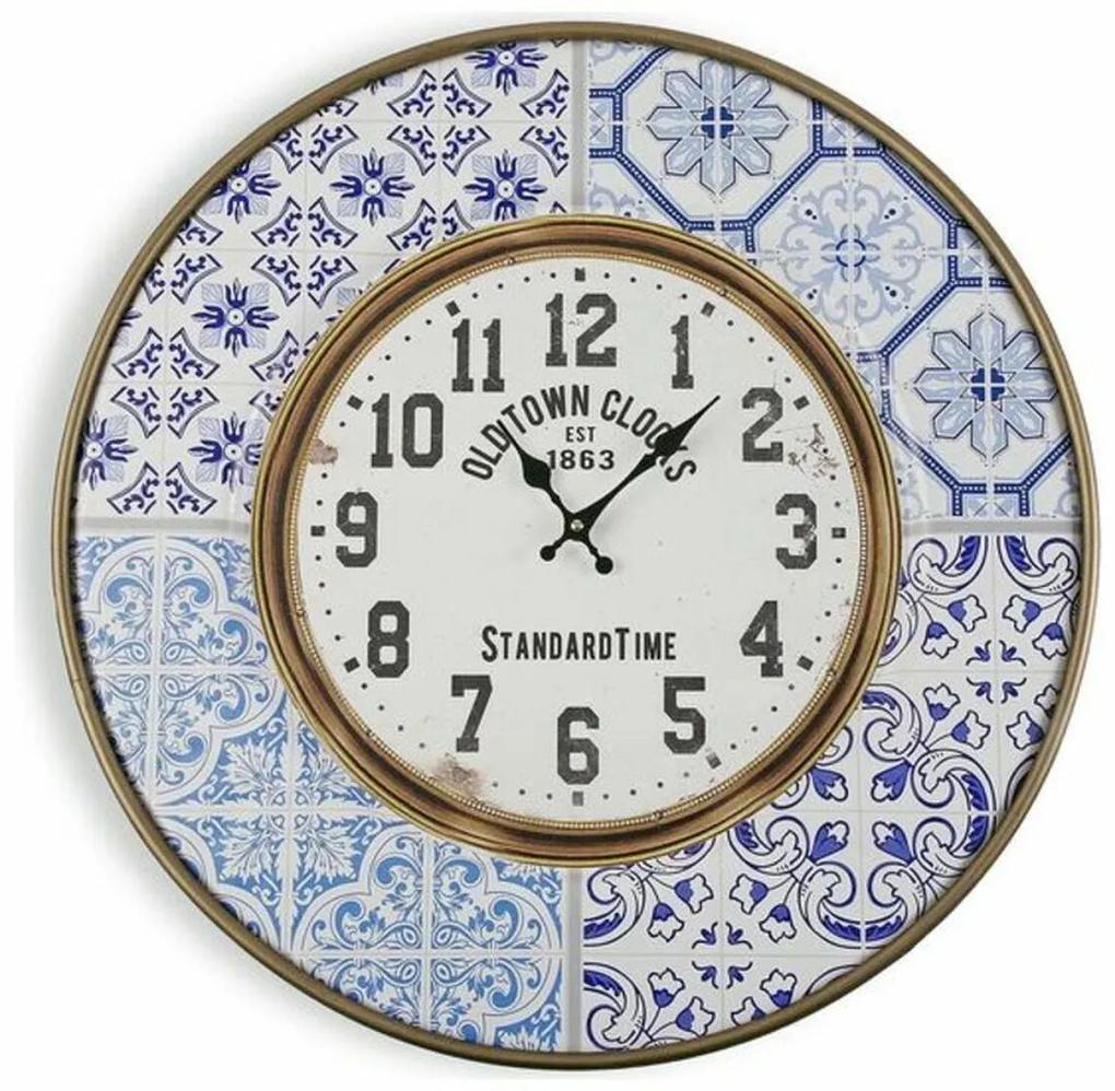 Relógio de Parede Versa Metal (4,5 x 63 x 63 cm)