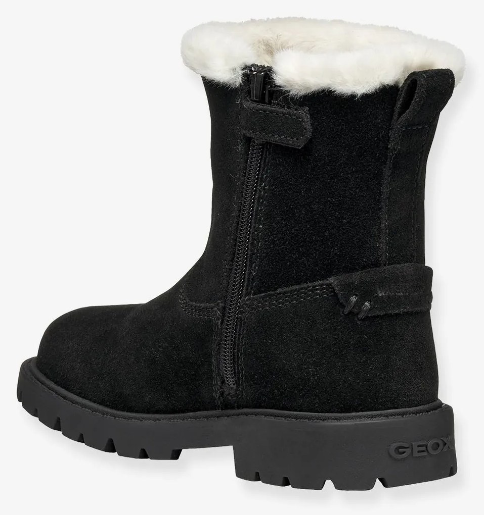 Botins J46EYA-J SHAYLAX GIRL WPF GEOX, para menina preto