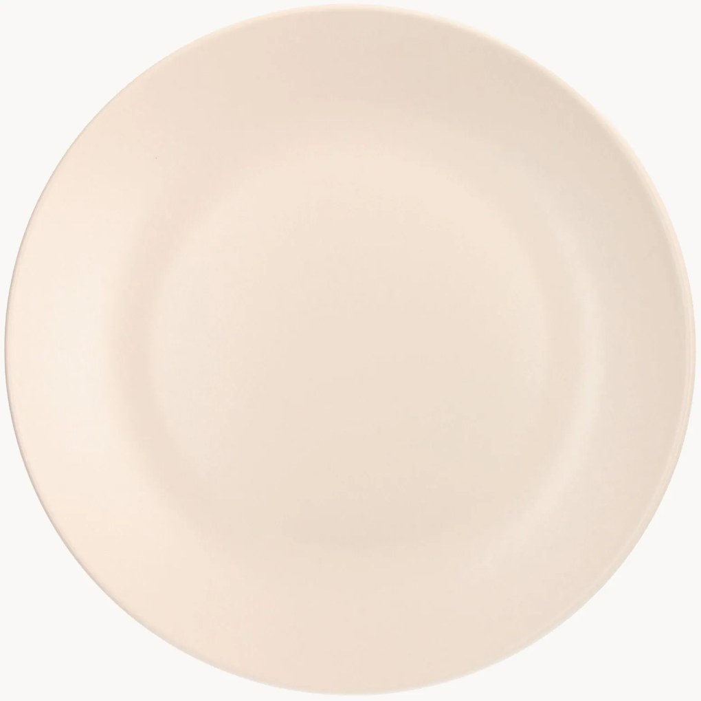 Pratos de jantar Ritual Crema, conjunto de 6