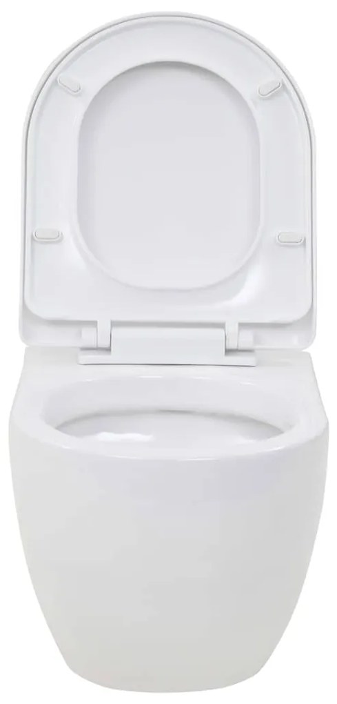 Sanita de pendurar na parede cerâmica branco