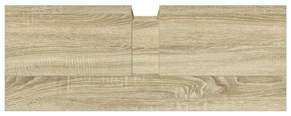 Móvel p/ lavatório 80x30x60cm derivados madeira carvalho sonoma