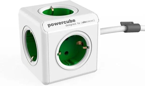 Extensão em Cubo Allocacoc Power Cube 5 100-250V 13-16A Branco