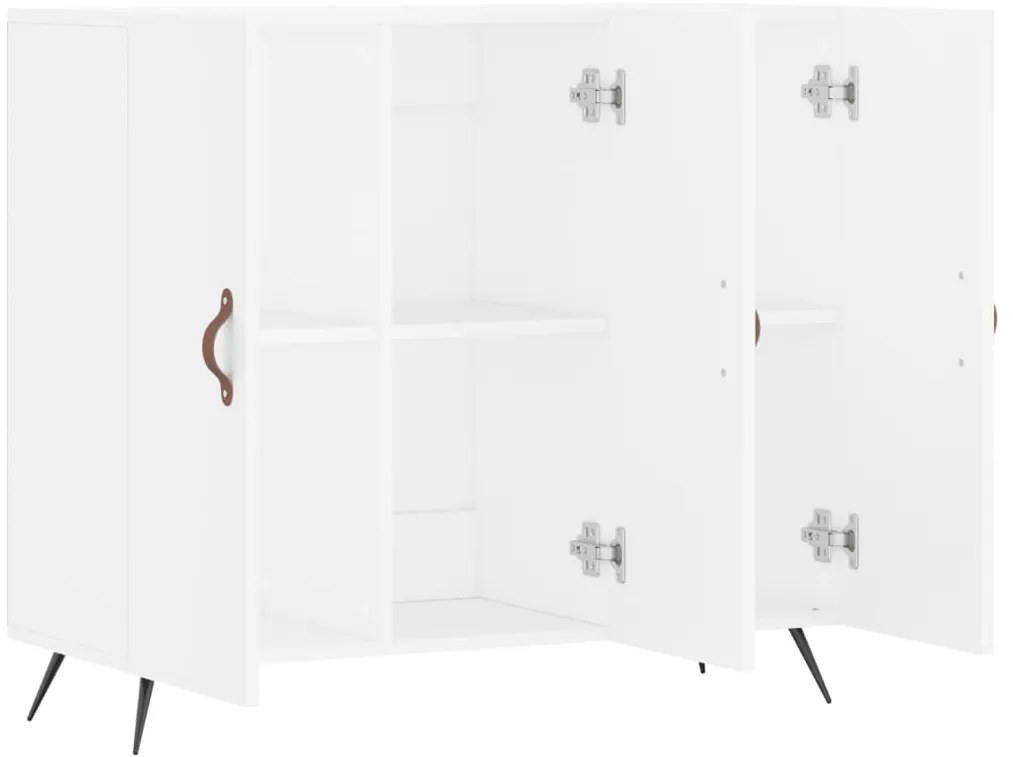Aparador 90x34x80 cm derivados de madeira branco