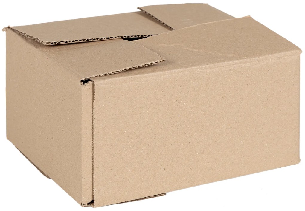 vidaXL Caixa Dobrável 50 pcs 20x15x10 cm Cartão