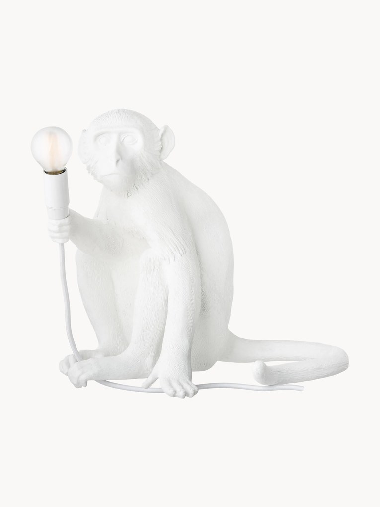 Candeeiro de mesa de design Monkey