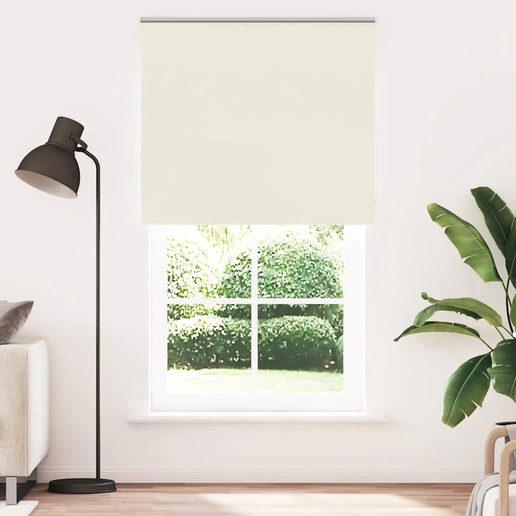 Persiana de enrolar 120x210 cm largura tecido 116,6cm poliéster