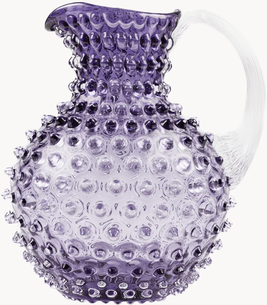 Jarro artesanal Hobnail, 2 L