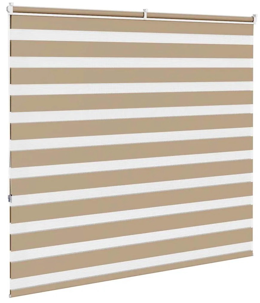 Cortina de zebra 155x150 cm largura do tecido 150,9cm poliéster