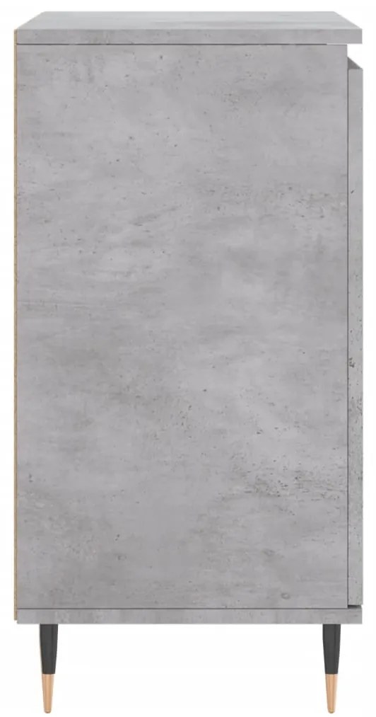 Aparador 60x35x70 cm derivados de madeira cinzento cimento