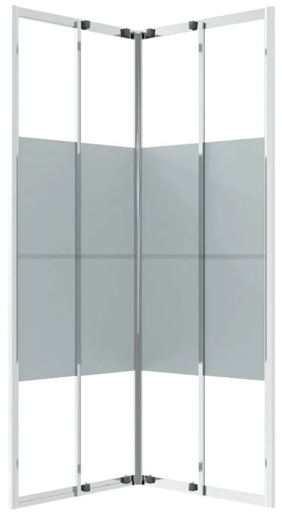 Cabine de duche ESG 80x80x180 cm