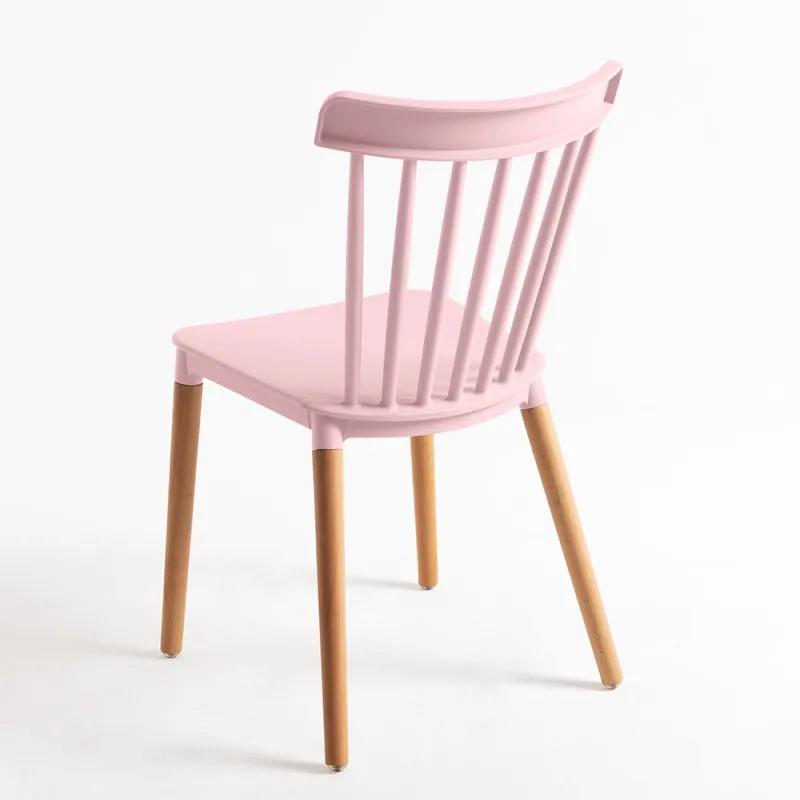 Cadeira Leka - Rosa