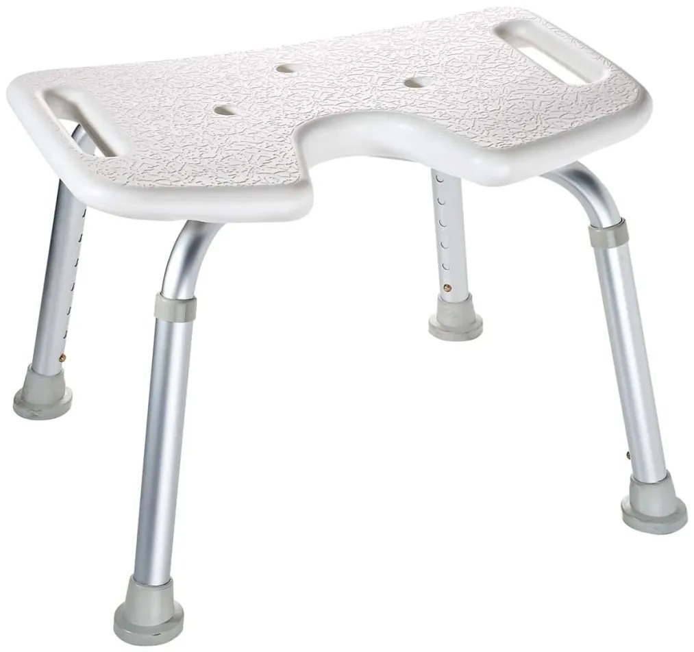 Banco de casa de banho 150 kg branco A0050501