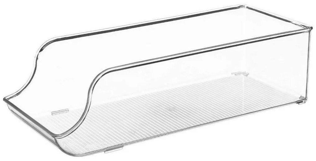 Organizador de Frigorífico 5five Transparente PET (34 x 12 cm)
