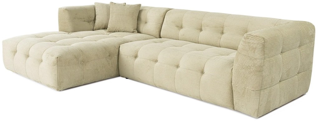 Sofá de Canto Cady – Verde – 300 x 150 cm