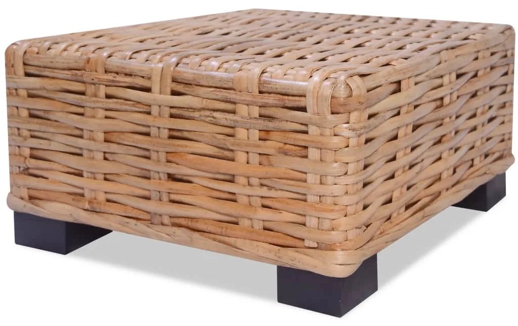 Conjunto de sofás 16 pcs vime genuíno