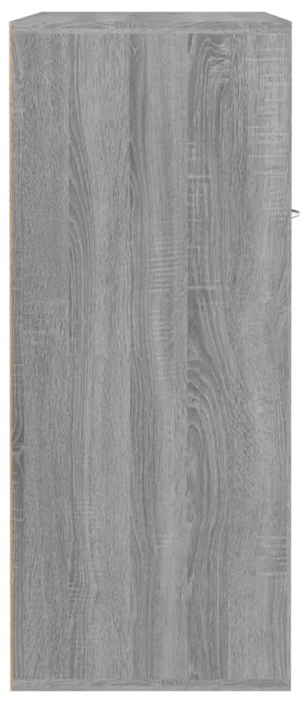 Sapateira 60x35x84 cm derivados de madeira cinzento sonoma