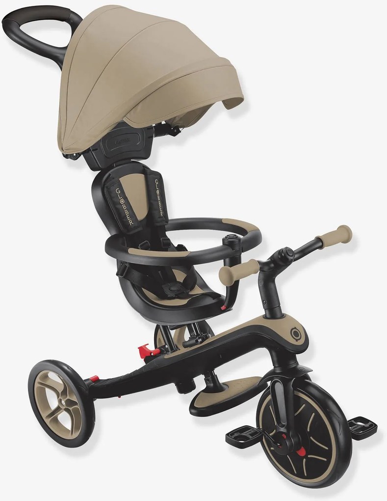 Triciclo evolutivo Explorer V3 4 em 2 GLOBBER bege