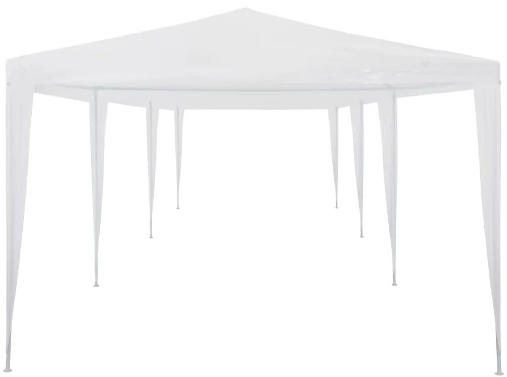 Tenda para festas 3x9 m PE branco