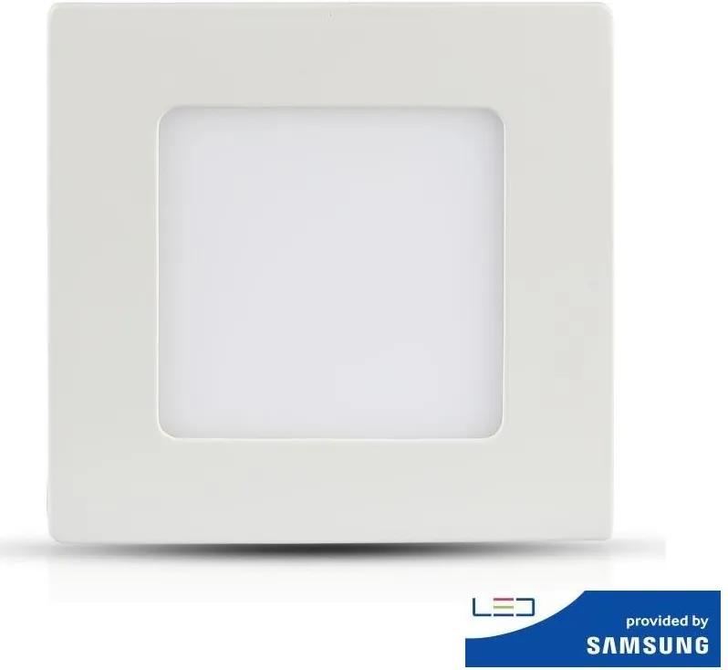 Iluminação embutida LED SAMSUNG CHIP LED/18W/230V 3000K quadrada